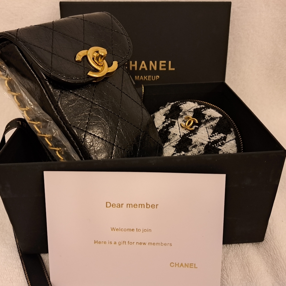 Chanel gift from Chanel Makeup